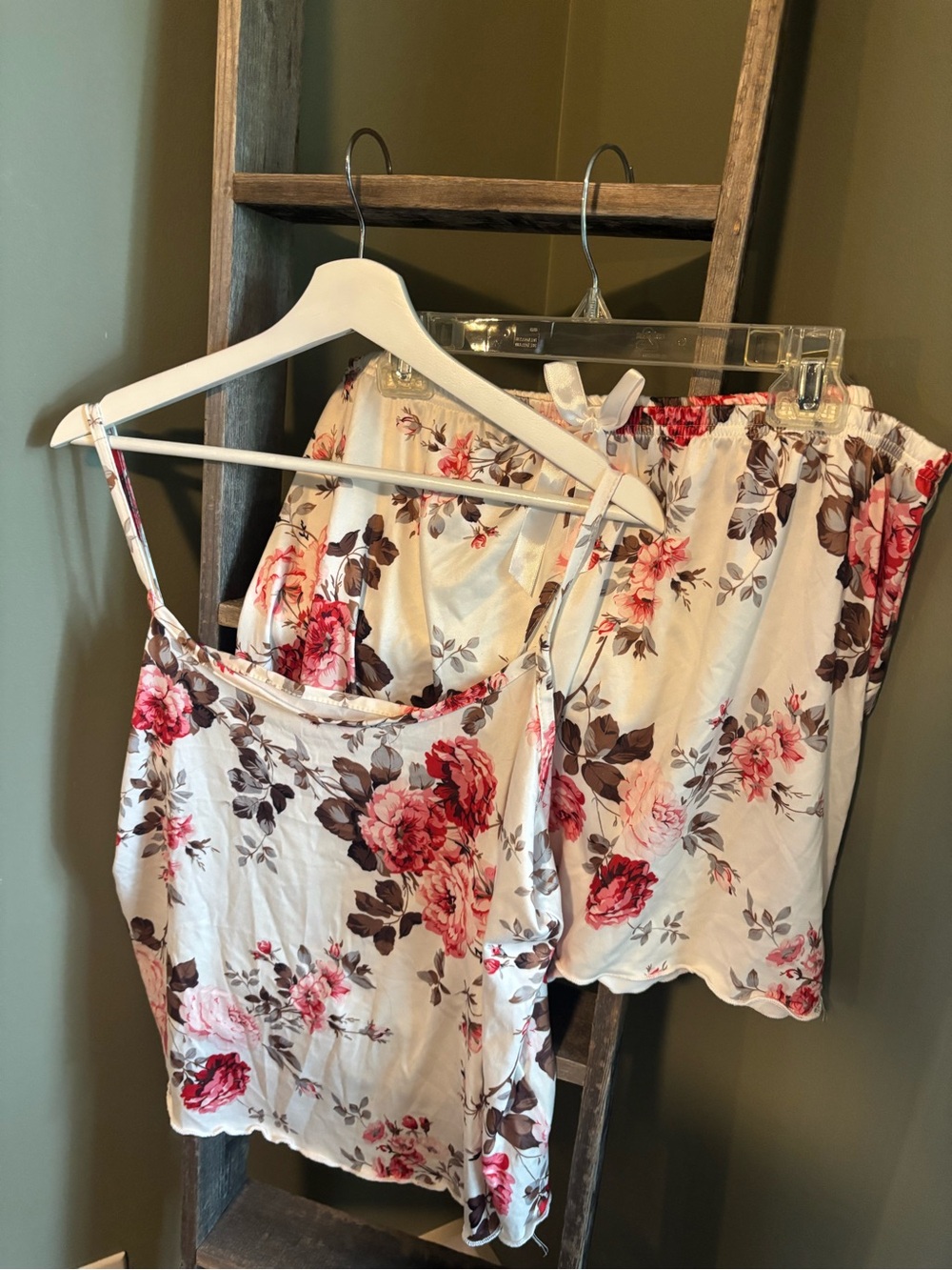 Floral Pajama Set